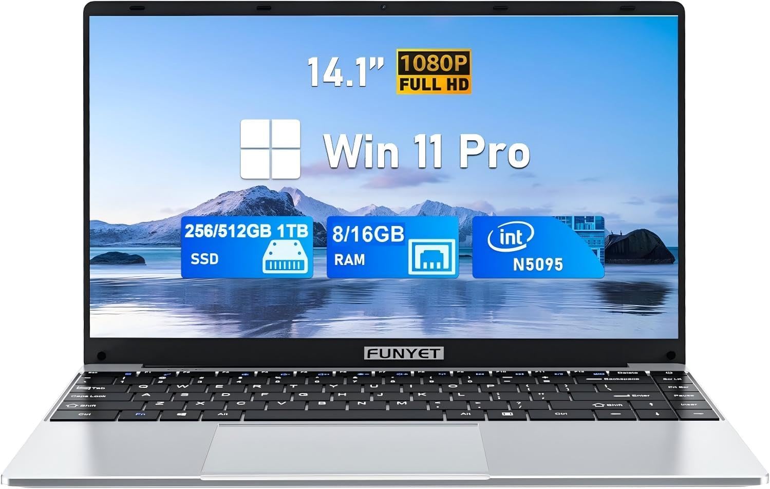 14.1" Duetbook — N5095 · 16GB · 1TB